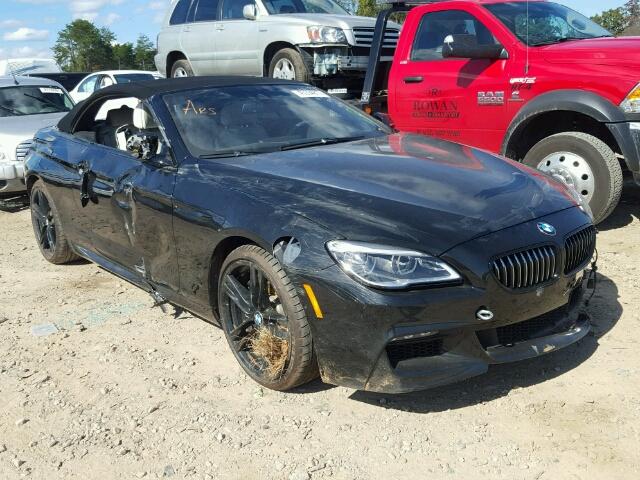 WBA6F5C57GD996622 - 2016 BMW 650 I BLACK photo 1