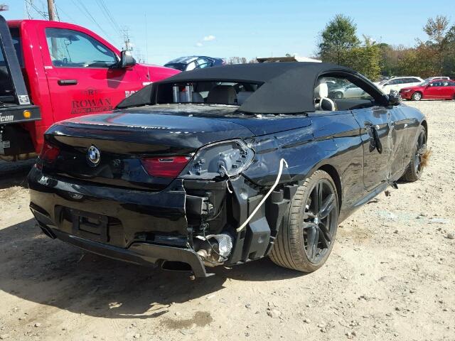 WBA6F5C57GD996622 - 2016 BMW 650 I BLACK photo 4