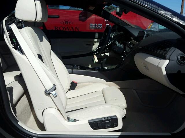 WBA6F5C57GD996622 - 2016 BMW 650 I BLACK photo 5