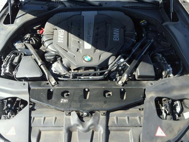 WBA6F5C57GD996622 - 2016 BMW 650 I BLACK photo 7