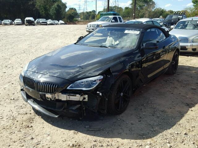 WBA6F5C57GD996622 - 2016 BMW 650 I BLACK photo 9