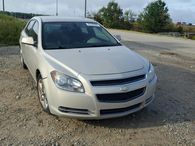 1G1ZH57B99F109029 - 2009 CHEVROLET MALIBU 1LT ოქროსფერი ფოტო 1