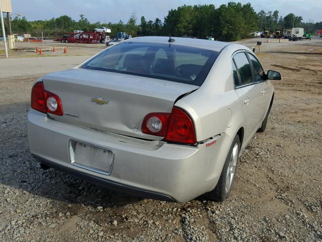 1G1ZH57B99F109029 - 2009 CHEVROLET MALIBU 1LT ოქროსფერი ფოტო 4
