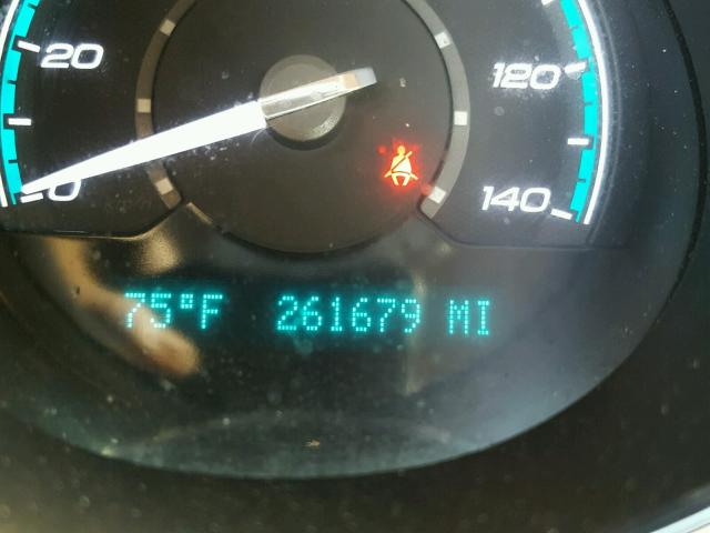 1G1ZH57B99F109029 - 2009 CHEVROLET MALIBU 1LT ოქროსფერი ფოტო 8