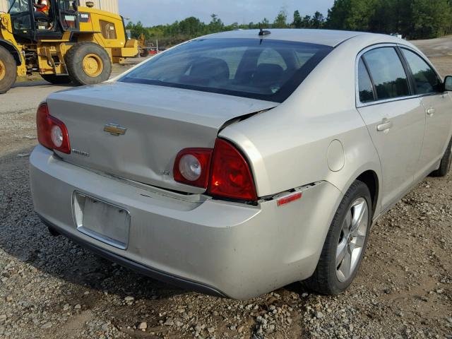1G1ZH57B99F109029 - 2009 CHEVROLET MALIBU 1LT ოქროსფერი ფოტო 9