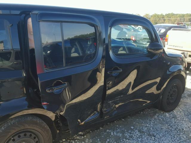 JN8AZ28R39T122599 - 2009 NISSAN CUBE BASE BLACK photo 9