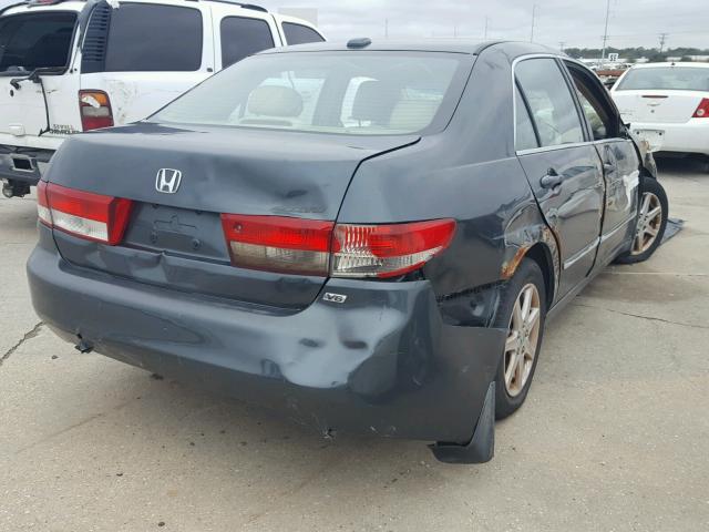 1HGCM66544A081450 - 2004 HONDA ACCORD EX GREEN photo 4