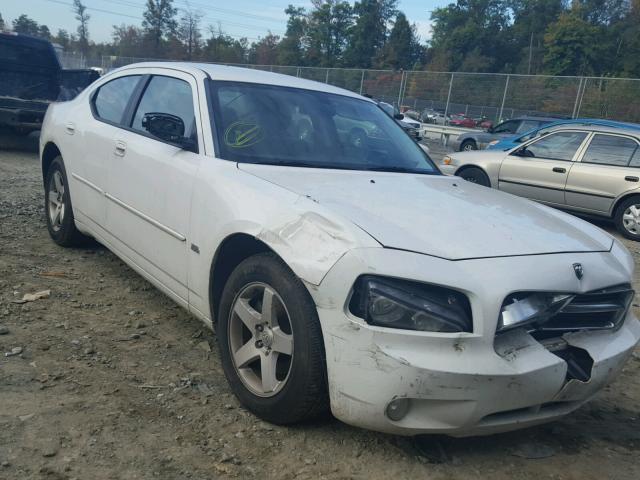 2B3CA3CV6AH256645 - 2010 DODGE CHARGER SX WHITE photo 1