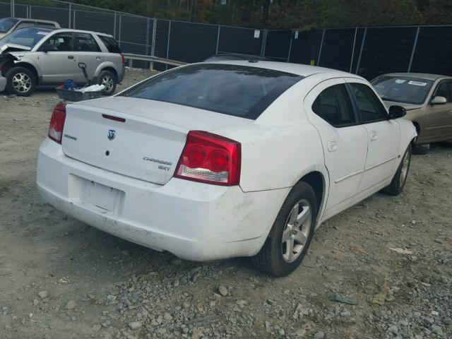 2B3CA3CV6AH256645 - 2010 DODGE CHARGER SX WHITE photo 4