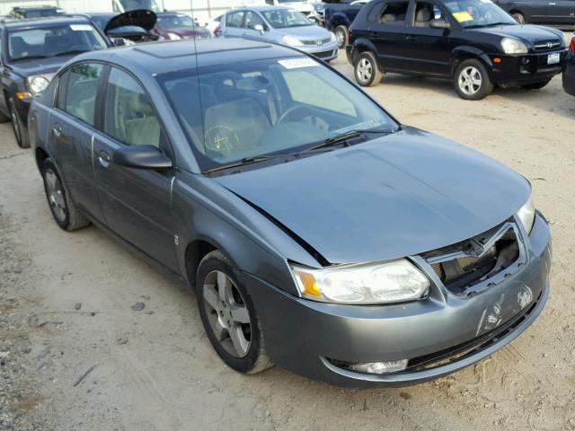 1G8AL55F96Z139497 - 2006 SATURN ION LEVEL BLUE photo 1