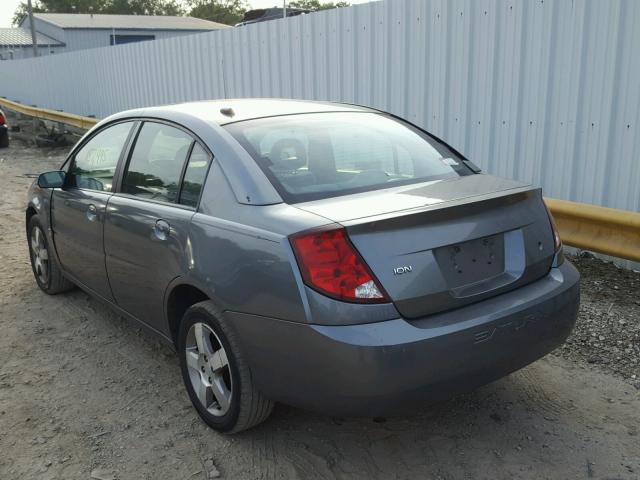 1G8AL55F96Z139497 - 2006 SATURN ION LEVEL BLUE photo 3