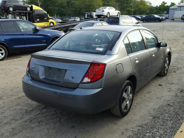 1G8AL55F96Z139497 - 2006 SATURN ION LEVEL BLUE photo 4