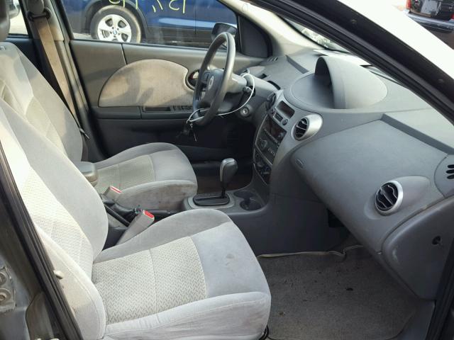 1G8AL55F96Z139497 - 2006 SATURN ION LEVEL BLUE photo 5