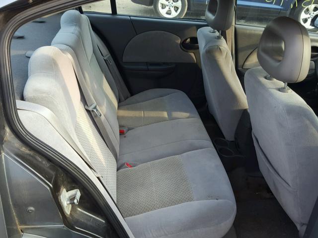 1G8AL55F96Z139497 - 2006 SATURN ION LEVEL BLUE photo 6