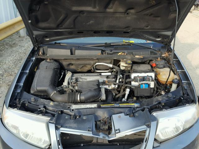 1G8AL55F96Z139497 - 2006 SATURN ION LEVEL BLUE photo 7