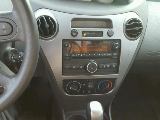 1G8AL55F96Z139497 - 2006 SATURN ION LEVEL BLUE photo 9