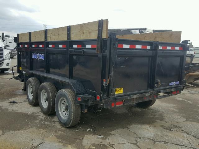 4ZEDT1638J1152986 - 2018 MISC TRAILER Սև լուսանկար 4