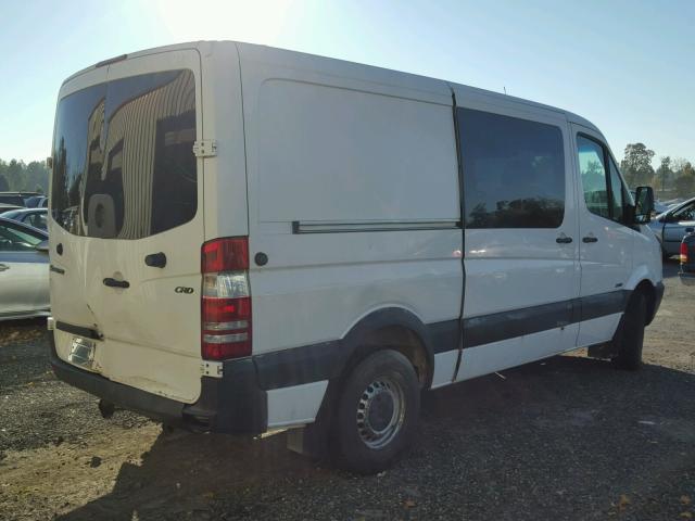 WDYPE745075205883 - 2007 FREIGHTLINER SPRINTER WHITE photo 4