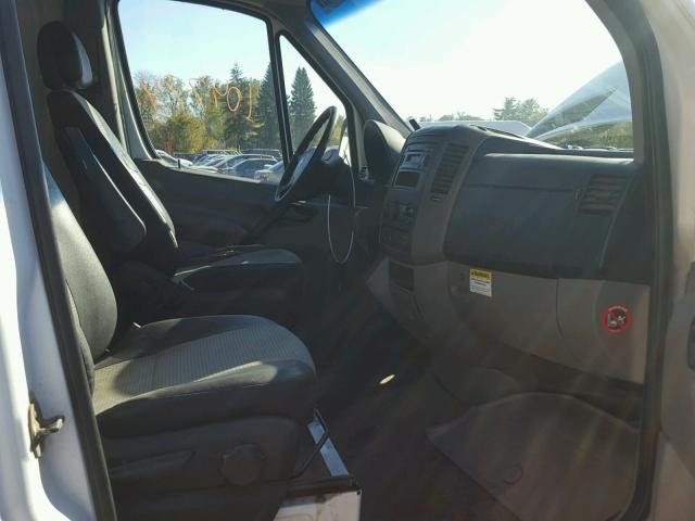 WDYPE745075205883 - 2007 FREIGHTLINER SPRINTER WHITE photo 5