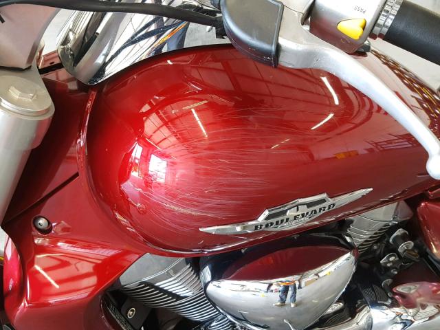 JS1VY53A172109284 - 2007 SUZUKI VZR1800 RED photo 9