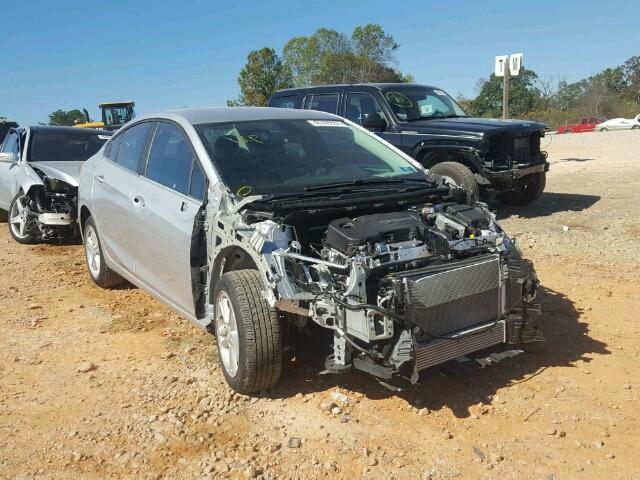 1G1BE5SM2H7161436 - 2017 CHEVROLET CRUZE LT BLUE photo 1