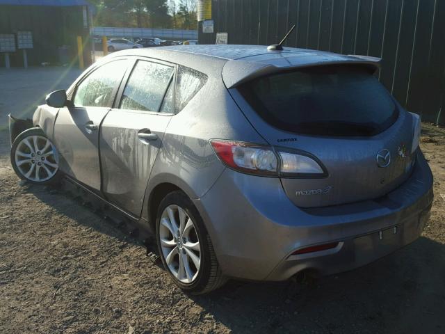 JM1BL1H60A1311583 - 2010 MAZDA 3 S GRAY photo 3