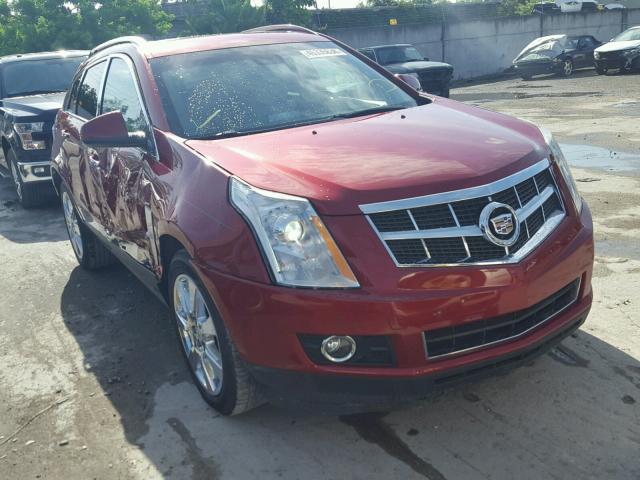 3GYFNCE31CS589342 - 2012 CADILLAC SRX PREMIU RED photo 1