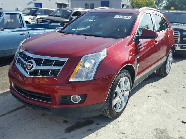 3GYFNCE31CS589342 - 2012 CADILLAC SRX PREMIU RED photo 2