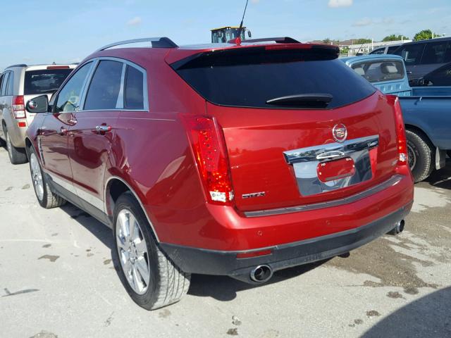 3GYFNCE31CS589342 - 2012 CADILLAC SRX PREMIU RED photo 3