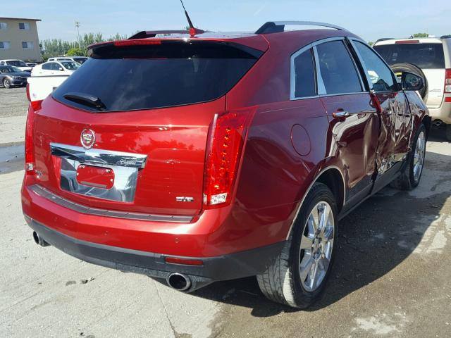 3GYFNCE31CS589342 - 2012 CADILLAC SRX PREMIU RED photo 4