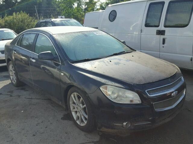 1G1ZK577284208606 - 2008 CHEVROLET MALIBU LTZ 黑色 照片 1