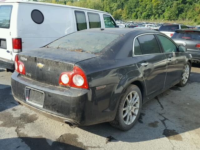 1G1ZK577284208606 - 2008 CHEVROLET MALIBU LTZ 黑色 照片 4
