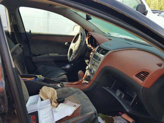 1G1ZK577284208606 - 2008 CHEVROLET MALIBU LTZ 黑色 照片 5