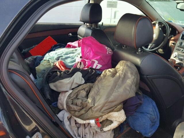 1G1ZK577284208606 - 2008 CHEVROLET MALIBU LTZ 黑色 照片 6