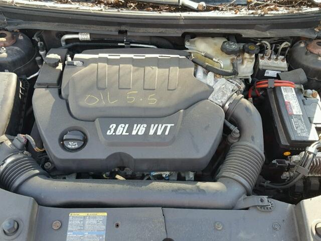 1G1ZK577284208606 - 2008 CHEVROLET MALIBU LTZ 黑色 照片 7