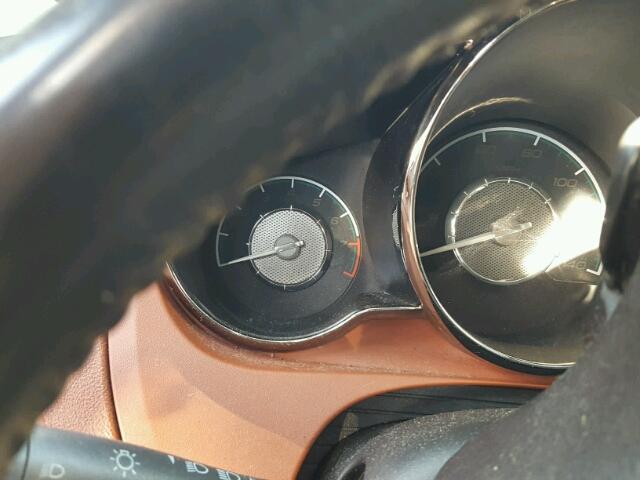 1G1ZK577284208606 - 2008 CHEVROLET MALIBU LTZ 黑色 照片 8