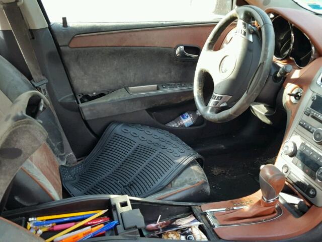 1G1ZK577284208606 - 2008 CHEVROLET MALIBU LTZ 黑色 照片 9