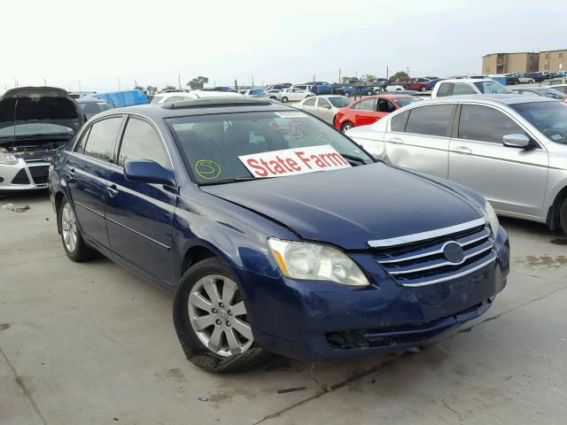 4T1BK36B47U197234 - 2007 TOYOTA AVALON BLUE photo 1