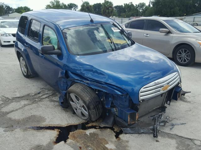 3GNBAADB5AS502818 - 2010 CHEVROLET HHR LS BLUE photo 1