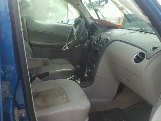 3GNBAADB5AS502818 - 2010 CHEVROLET HHR LS BLUE photo 5