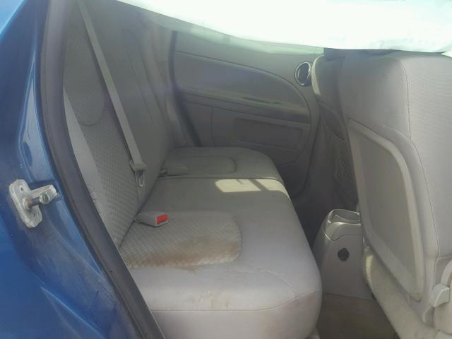 3GNBAADB5AS502818 - 2010 CHEVROLET HHR LS BLUE photo 6