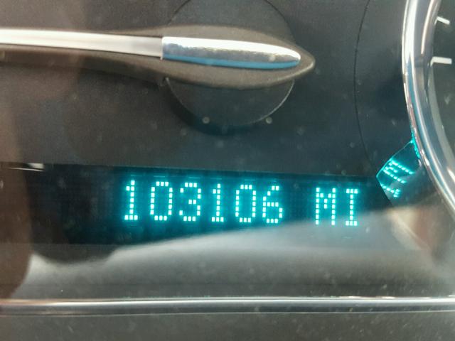 3GNBAADB5AS502818 - 2010 CHEVROLET HHR LS BLUE photo 8