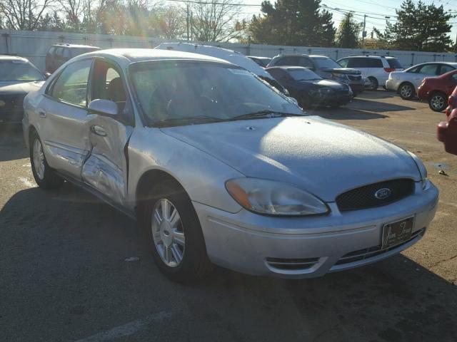 1FAFP56U67A152159 - 2007 FORD TAURUS SEL GRAY photo 1