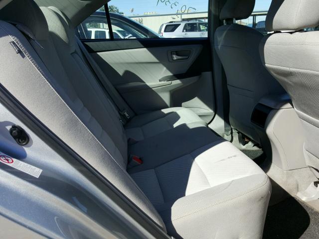 4T4BF1FK7FR476660 - 2015 TOYOTA CAMRY LE ვერცხლისფერი ფოტო 6
