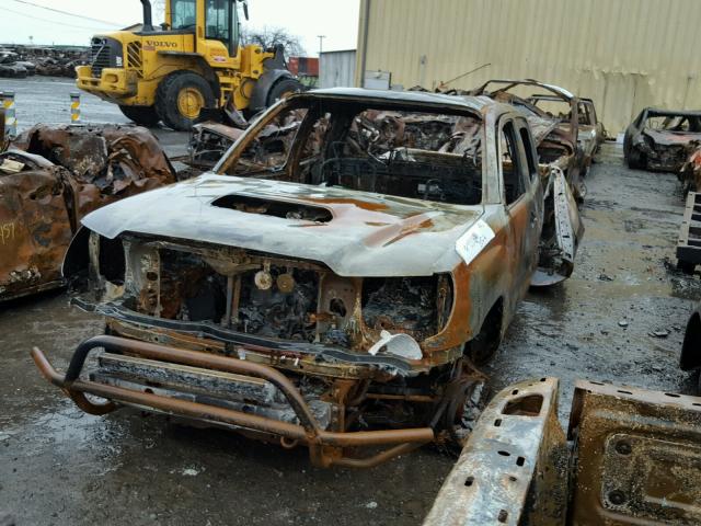 5TFUU4EN6CX028401 - 2012 TOYOTA TACOMA BURN photo 2