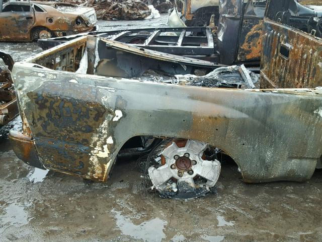 5TFUU4EN6CX028401 - 2012 TOYOTA TACOMA BURN photo 9