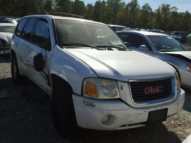 1GKDS13S222137631 - 2002 GMC ENVOY WHITE photo 1