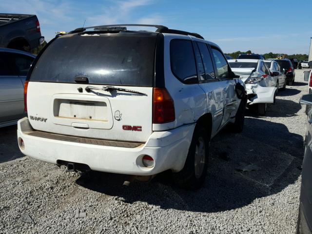 1GKDS13S222137631 - 2002 GMC ENVOY WHITE photo 4