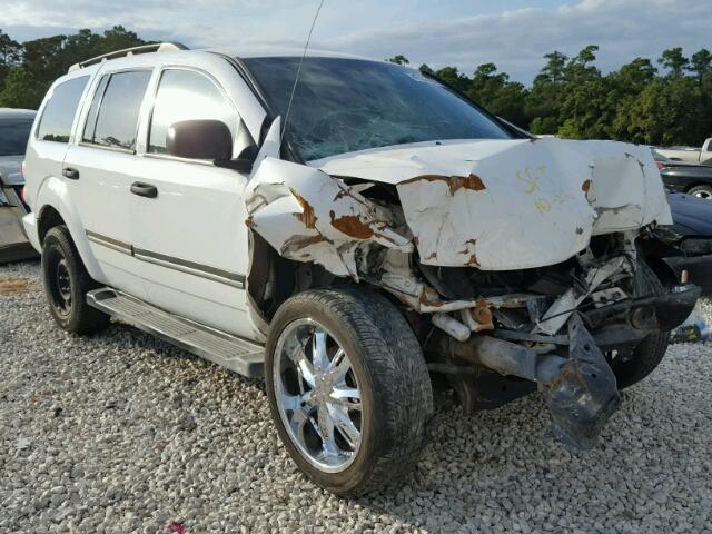 1D8HD48K57F533085 - 2007 DODGE DURANGO SL WHITE photo 1