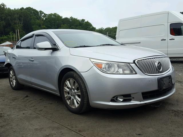 1G4GD5ER2CF164189 - 2012 BUICK LACROSSE P SILVER photo 1